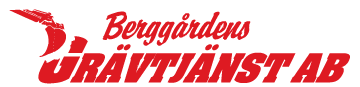 Berggårdens Grävtjänst Logotyp